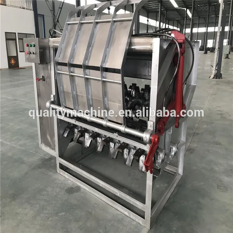 pig dehairer and scalding machine