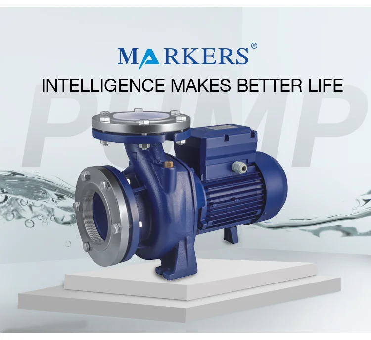 High Flow Rate Low Pressure 30m3/h Head Centrifugal Industrial Water