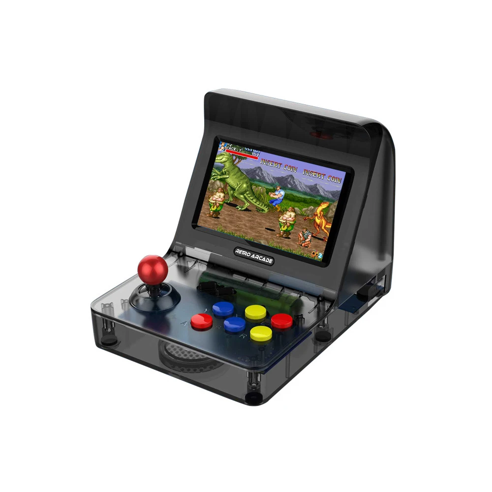 

New Arrival 3000 Games in 1 Mini Size Player Retro Arcade Machine Handheld Street Fighter Arcade, N/a