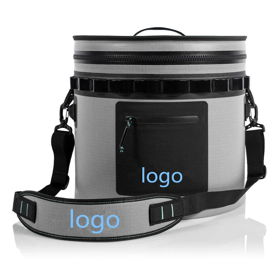 Round Soft Ice Chest Cooler Bag With Airtight Zipper Buy Soft Ice Chest,Round Ice Chest,Soft