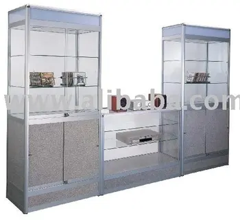 Diy 3 Piece Glass Display Cabinet Buy Display Cabinet Product On