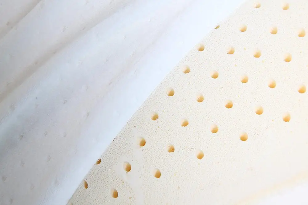 优质天然100% talalay乳胶床枕