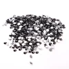 flat back rhinestones jet black with ss34 wholesale