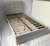 Wholesale China Unique Plywood Wooden Linen Double Bed Designs For Bedroom Sale