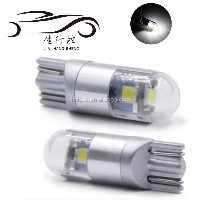 DC 12V White T10 LED Interior Lights W5W 194 168 Wedge 3smd 3030 Reverse Led T10 Bulbs