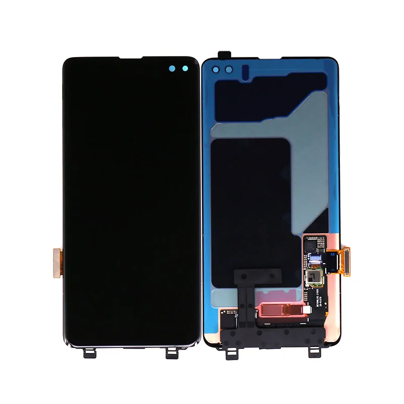 

50% OFF LCD Display For Samsung S10 Plus For Samsung For Galaxy S10 Plus G975 LCD Touch Screen Replacement, Black