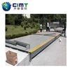 40T 50 120 Ton Digital Electronic Pitless Weight Machine Weighbridge Truck Scale And Indicator Price