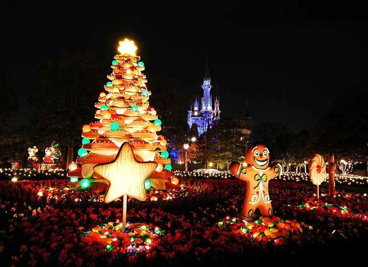 New floor lamp wedding party holiday indoor outdoor light 100 LED