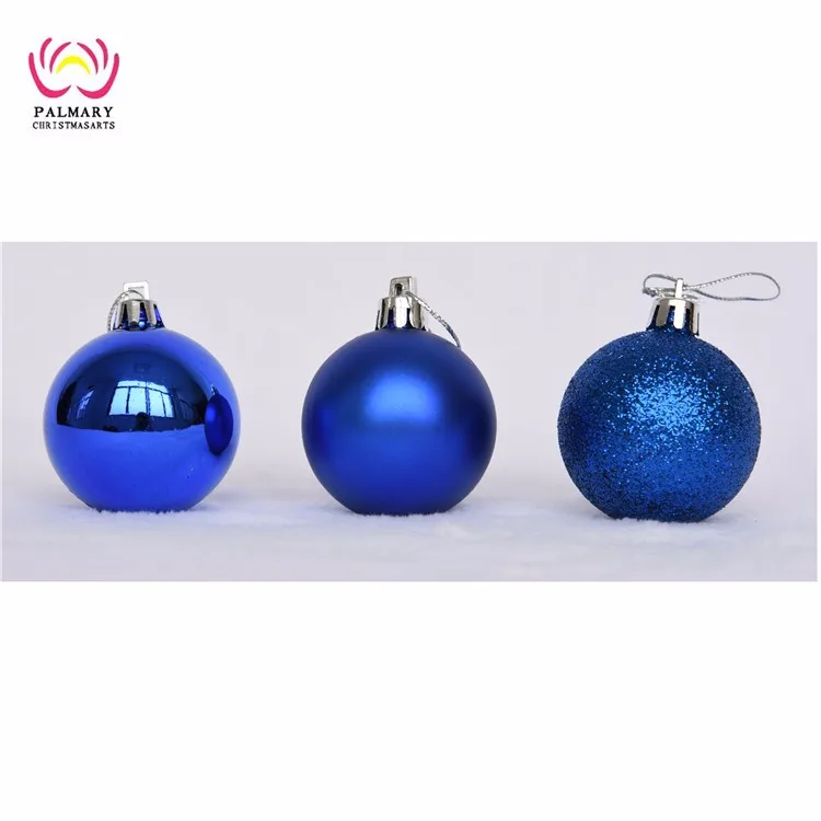 Shiny Plastic Christmas Ball,Blue Cheap Christmas Ornaments Balls shiny plastic Christmas ball, blue cheap Christmas ornaments balls, Christmas ball ornaments bulk - Shiny Plastic Christmas Ball,Blue Cheap Christmas Ornaments Balls
