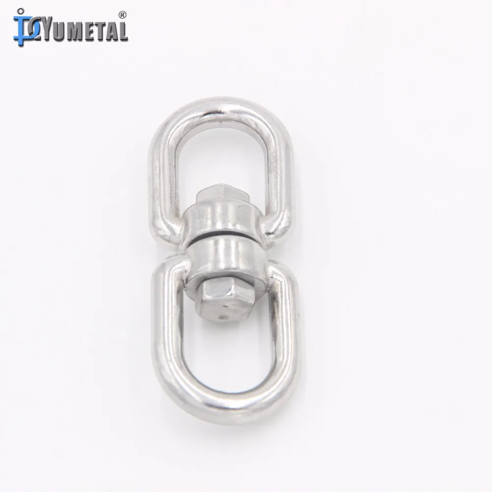 
Stainless Steel AISI316 & AISI304 Precision Cast Chain Swivel Jaw & Eye 