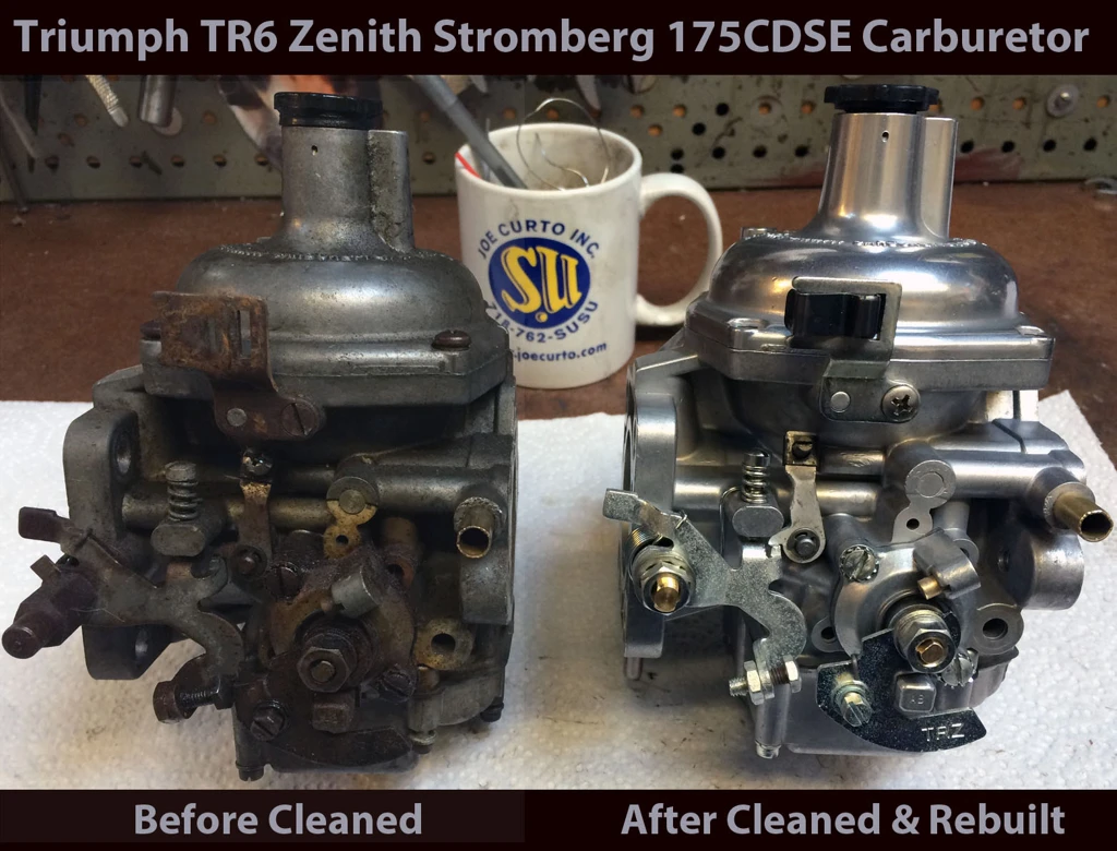Carburetor Rebuilding