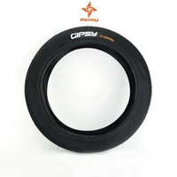 

Gipsy G-ZORE Orange Label 12" 1.75 12 Inches Balance Bike Tyre STRIDE 120TPI 85PSI Slick Bicycle Folding Tire