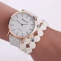 

New Big Dial Fashion Bracelet Watches For Women Luxury Crystal Wristwatch Women Casual Diamond Luxury Ladies Watch OEM