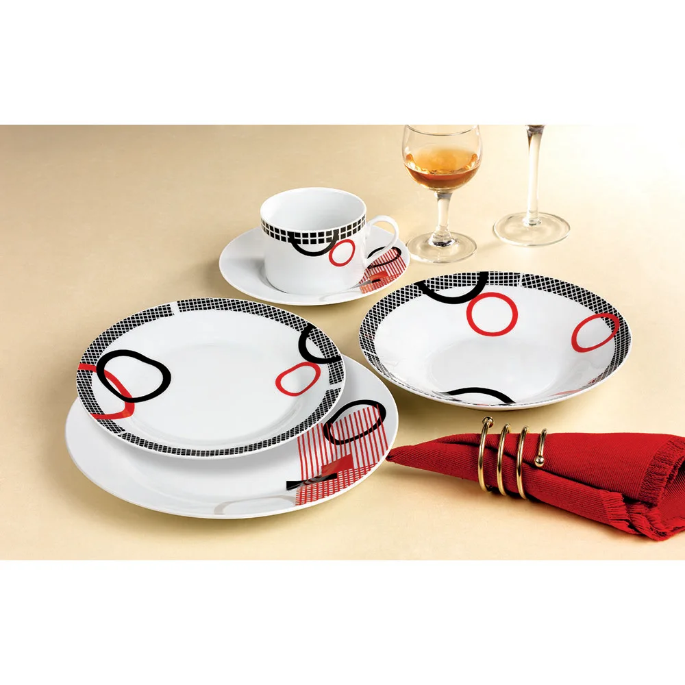 Excellent 20/30pcs Royal Kitchenware New Bone China Dinner Set Pakistan