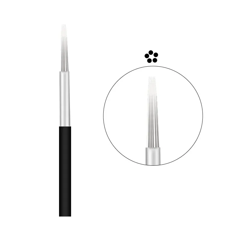

5RL Manual Eyebrow Tattoo Needle Permanent Makeup 5RL Fog Eyebrow Tattoo Needles