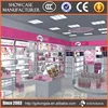 China Customized Cosmetic Make Up Cosmetic Display Stand
