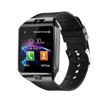 

Belt Road Touch Screen Wrist Watch Sports Fitness Tracker Smart Watch DZ09 with Camera SIM SD Card