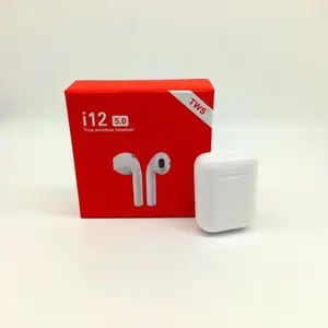 TWS Bluetooth 5.0 Bass Earbuds Siri