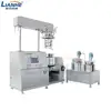 cosmetic manufacturing machinery vacuum emulsifying mixer