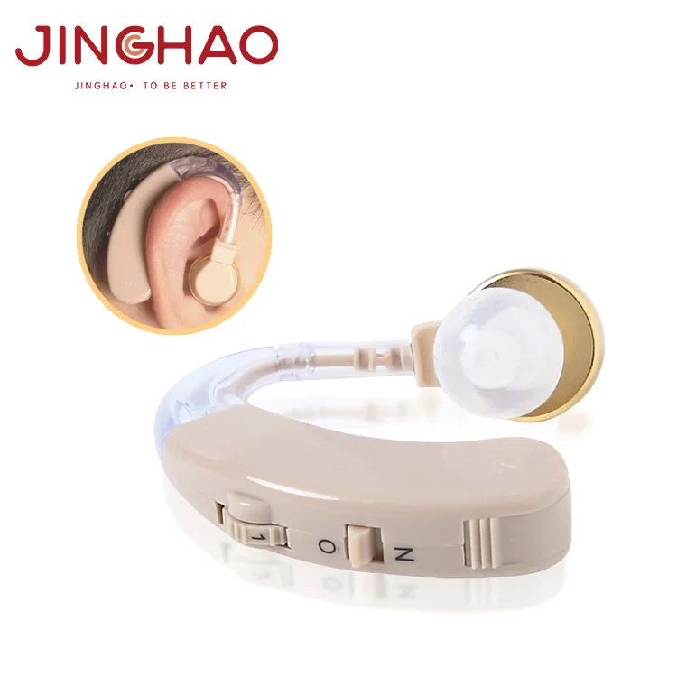 

Jinghao BTE Cheap Price Amazon Hot Selling Hearing Aids Headphone