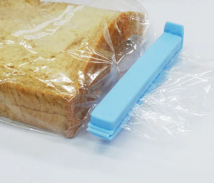 Plastic Bread Bag Clip Garbage Bag Clips Food Sealing Bag Clips With
