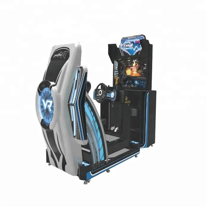 

coin operated adult racing games machine/ racing experience, Picture