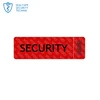 Designer china wholesale waterproof security number sheets private packaging double layer stickers labels