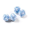 Best Quality Hand Made Silk Knot Elastic Cufflinks