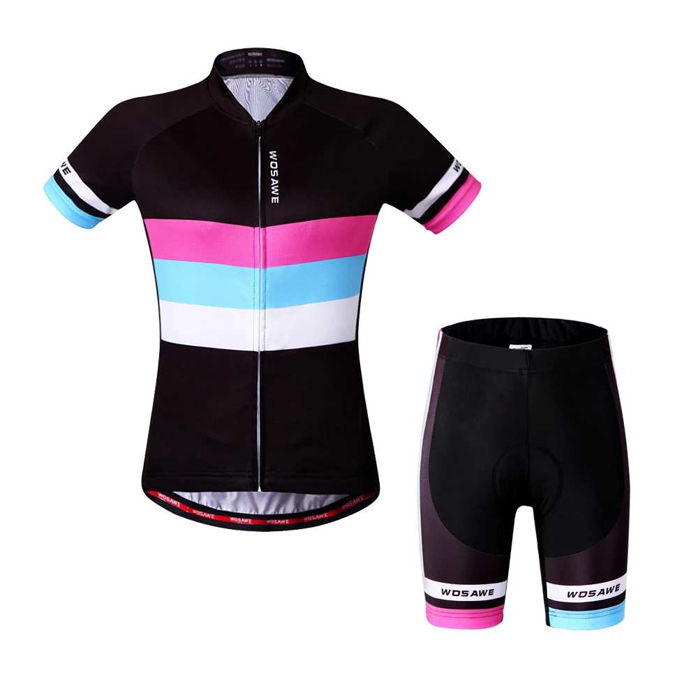 

High quality wholesale Super Dry Comfortable cycling wear quick dry women shirt cycling clothing, As picture or customized design