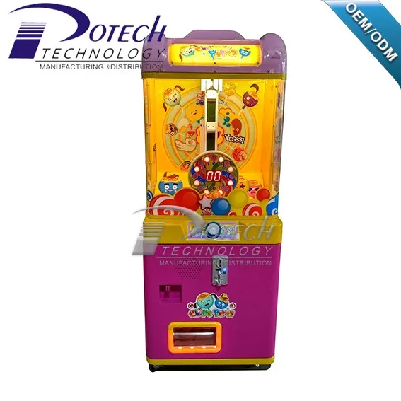 candy machine coin slot