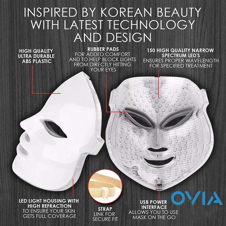 Wholesale Pdt Face Spa Ultrasonic Vibration Slimming Led Mask With Ems