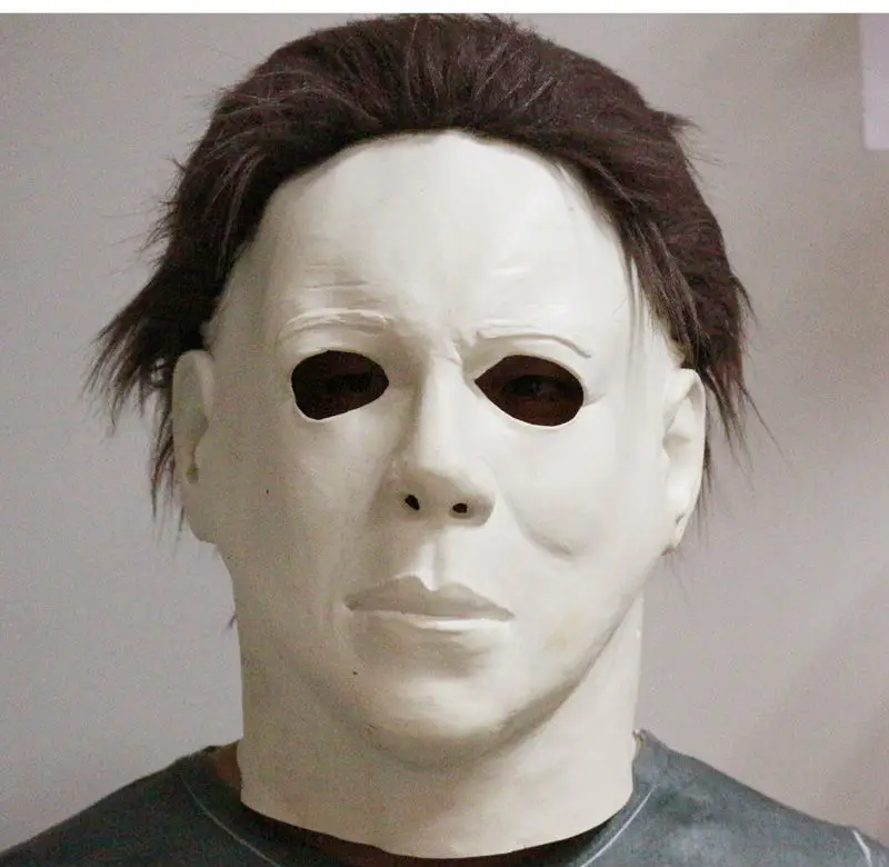 Movie Prop Mask Horror Figure Lifesize Michael Myers Halloween Mask ...