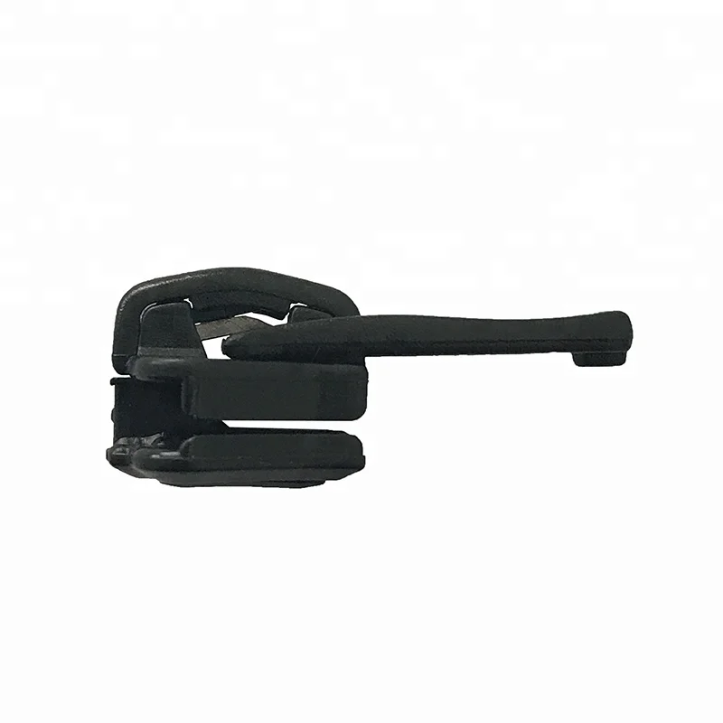 
Professional manufacturer plastic durable automatic zipper slider 
