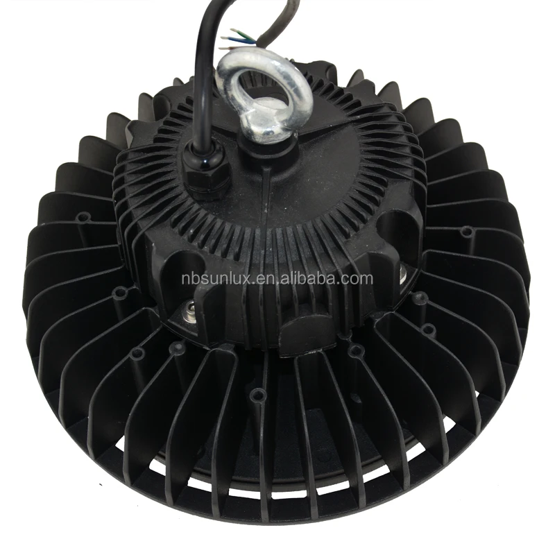 
135lm/w meanwell driver 200 watt led high bay light for industrial lighting 