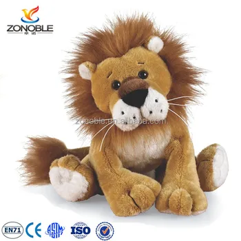 cute lion plush