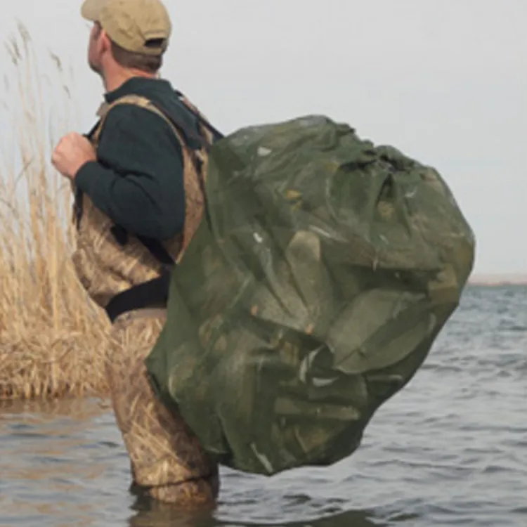 

Wholesale Waterfowl Hunting Floating Mesh Duck Decoy Bag