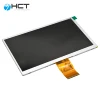 Factory direct selling 800x480 pixels bezel frame 7 inch tft lcd for video door phone