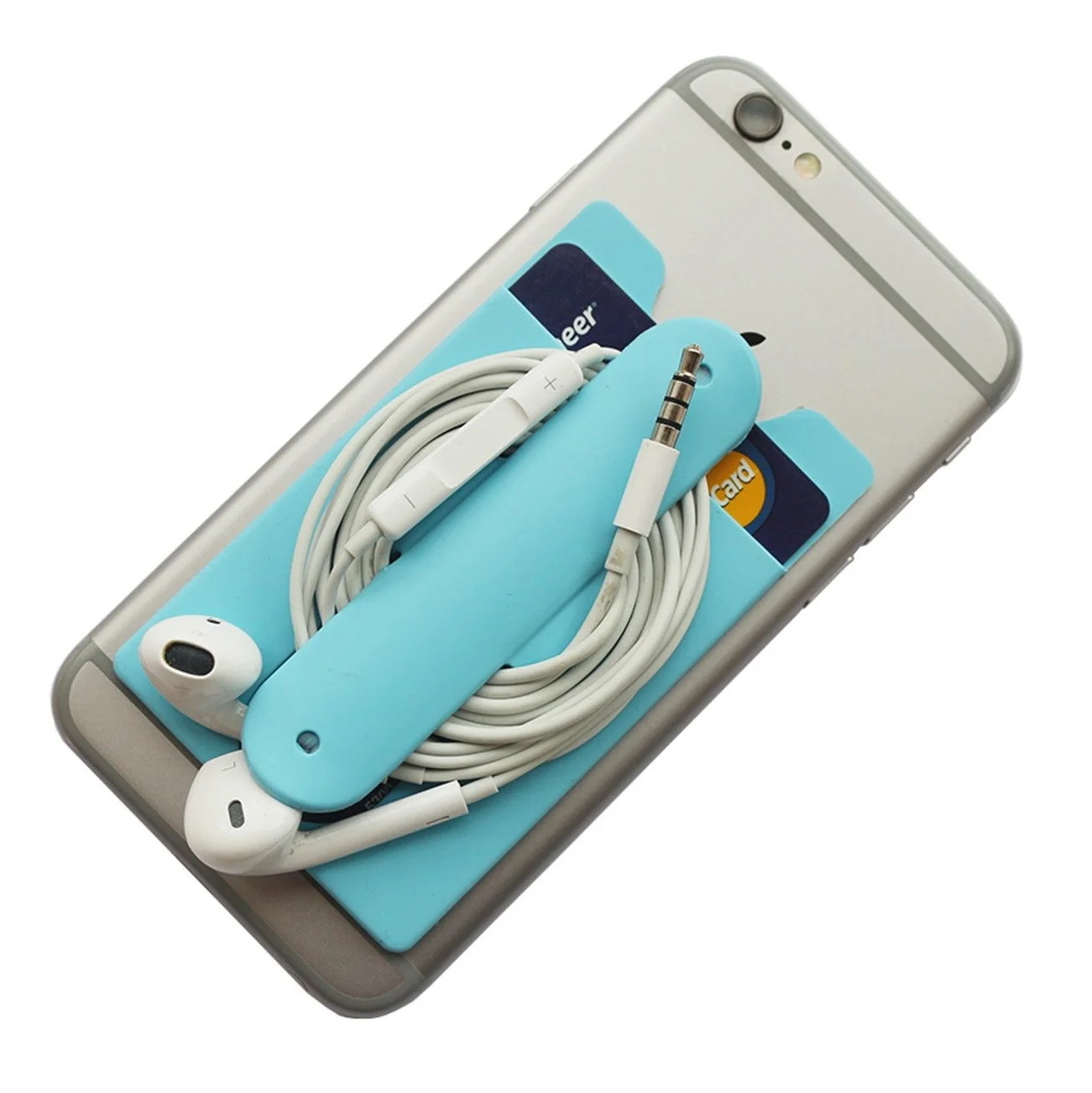 2019 Multifunction Credit Id Holder Mobile Phone Card Holder Antislip