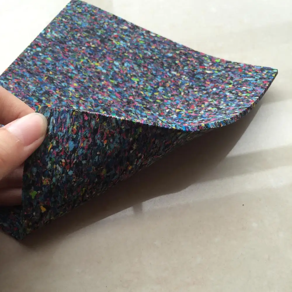 Eco 3mm,4mm,5mm Rubber Carpet Underlay Rubber Acoustic Mat Rubber Gym Flooring Mat Buy 3m