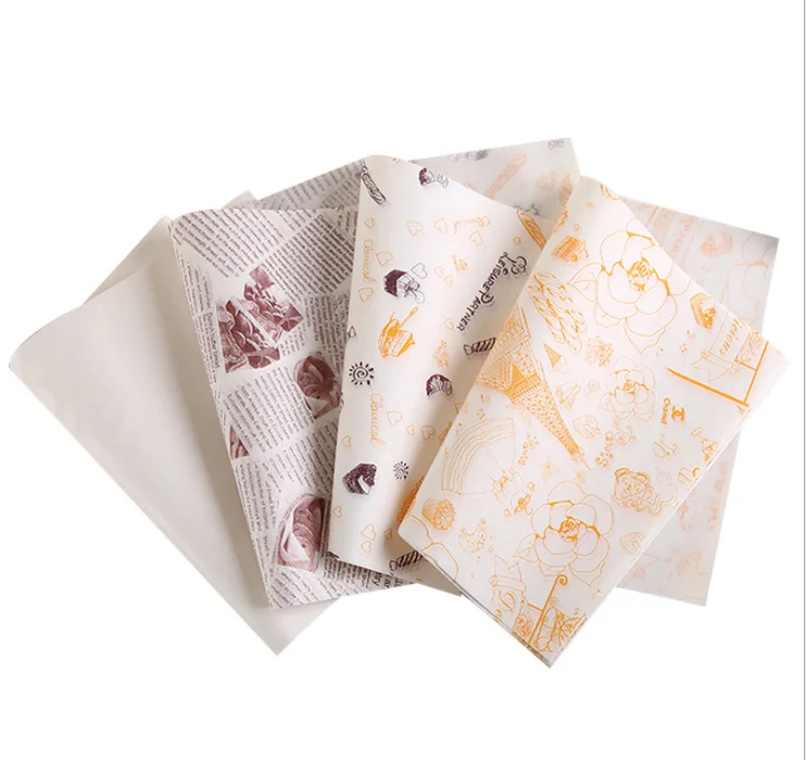 Hamburg greaseproof paper packing/Baking paper/parchment paper