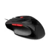 Fancy Mouse Unit 60 ips -30g Acceleration Gaming Optical Mouse Gamers Mouse with DPI Adjustment