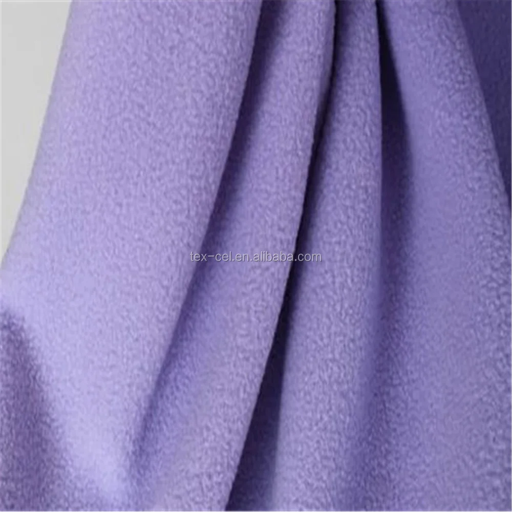 
100% Polyester Polar Fleece Laminated With Polar Fleece Fabric For Garments 