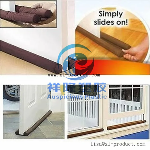 Wholesale Epe Foam Under Door Draft Stopper Twin Draft Guard