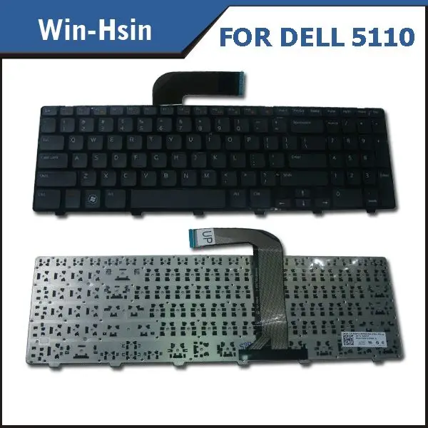 Keyboard Laptop Keyboard For Dell 15r M5110 M501z M511r Series Laptop