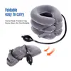 ZRWM40 Medical Equipment 3 Layers Air Neck Traction Relive Pain Cervical Neck Traction Device