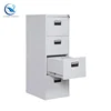 Factory direct sale vertical 4 drawer steel master filing cabinet KD small cabinet