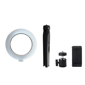 6 inch LED Selfie Ring Light Tripod Phones