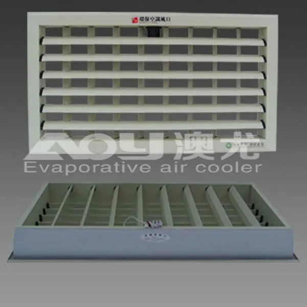 evaporative cooler vent