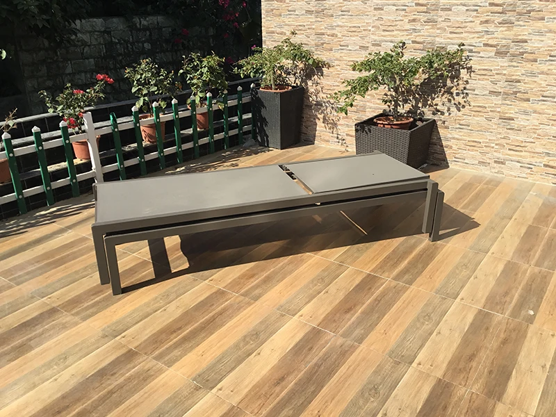 New design recliner brown jordan chaise adjustable sun lounger