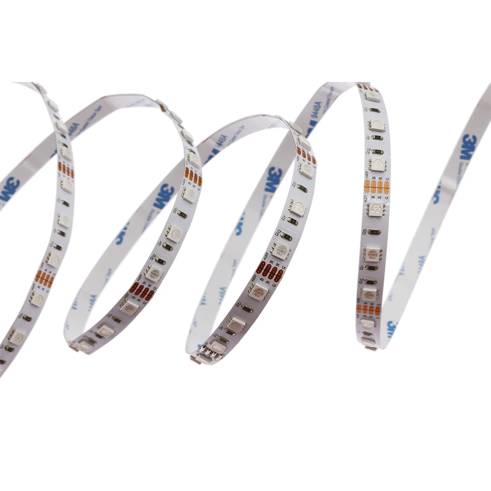 Flexible RGB colorful led tape/ribbon/strip 5050 smd led strip 24V